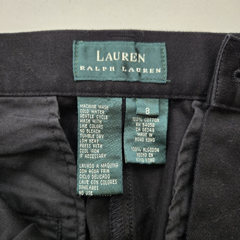 Ralph Lauren Pleated Trousers - Picture 6 of 6